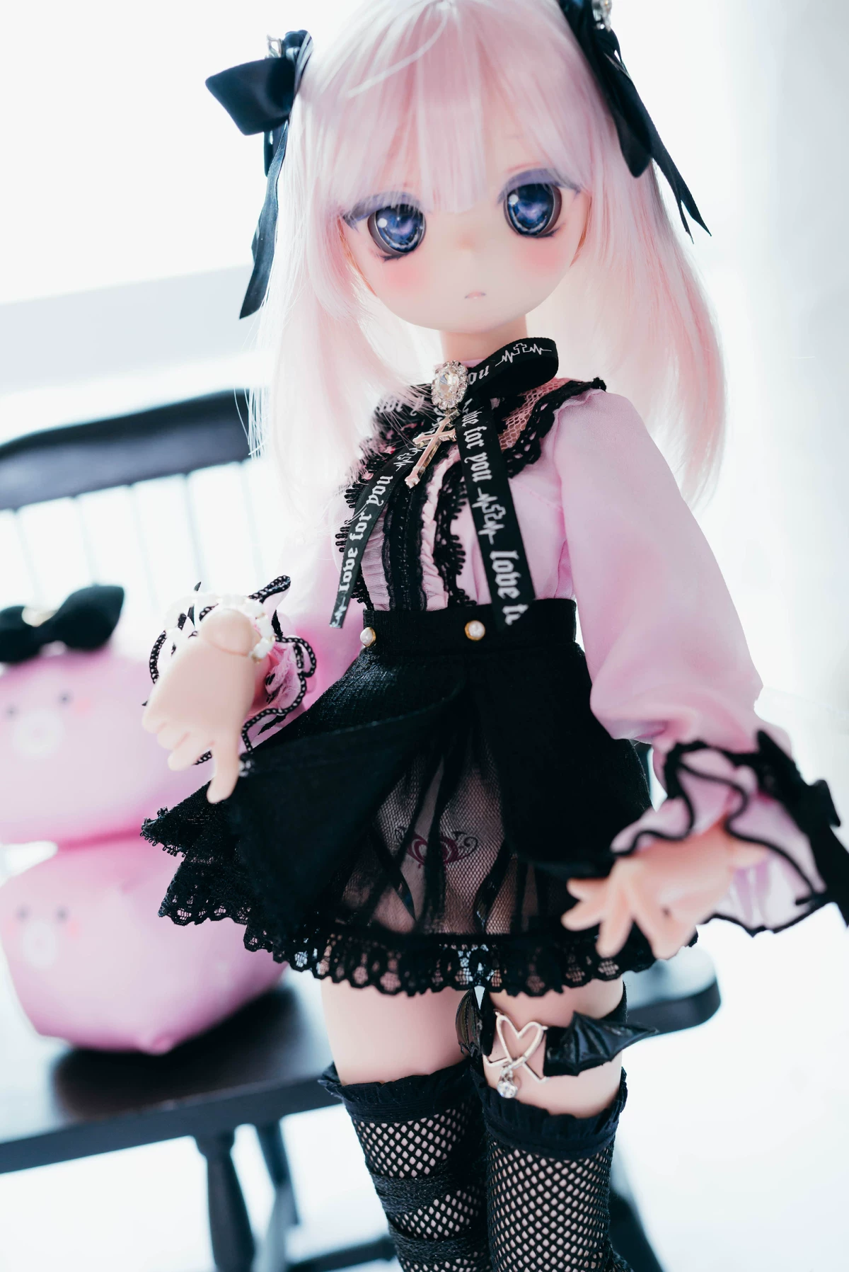 «Volks MDD 4 точки 1/4 BJD кроха с одеждой с силой одиночного тела молния одиночные изделия для ставок»