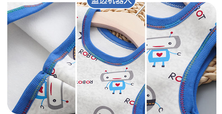 Áo vest trẻ em ấm áp và nhung cho trẻ em vest vest mùa thu và cotton mùa đông 2018 áo khoác trẻ em hàng chuẩn