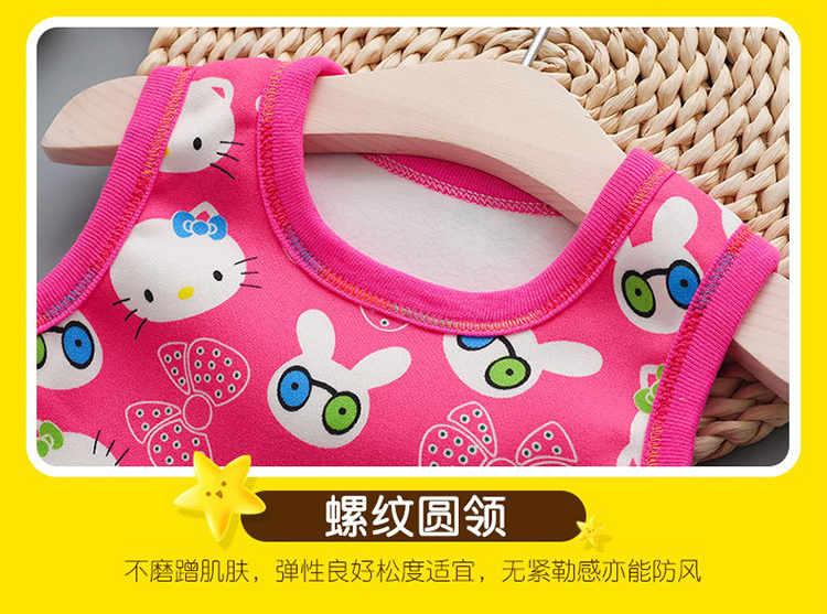 Áo vest trẻ em ấm áp và nhung cho trẻ em vest vest mùa thu và cotton mùa đông 2018 áo khoác trẻ em hàng chuẩn