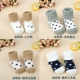 Vớ trẻ em mùa thu và mùa đông cotton cho bé trai và bé gái vớ 0-1-3 tuổi 6-12 tháng vớ cotton sơ sinh