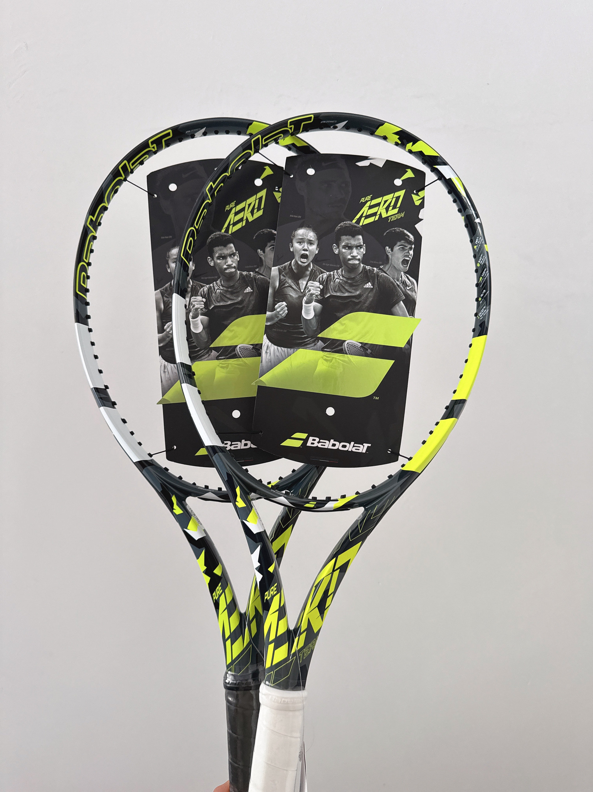 百宝力网球拍阿尔卡拉斯夺冠同款，PA纳达尔，你的下一个冠军拍吗？🎾🏆-网球拍-淘宝好物网