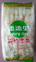 National Tian Tian see 7 5 pounds of Hsinchu rice noodles Dry powder silk Sha County snack rice noodles Malatang Taiwan rice noodles