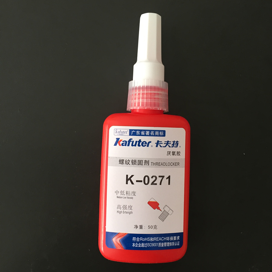 Kaft K - 0271 Anaerobic adhesive thread lock - lock high strength pipeline sealant