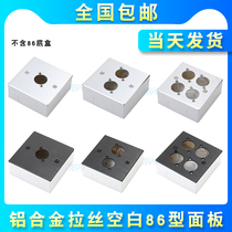 Fiber D type USB3 0 Module 86 Type blank panel Audio and video VGA Phone docking network HDMI socket