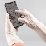 Летние тонкие силиконовые водонепроницаемые перчатки