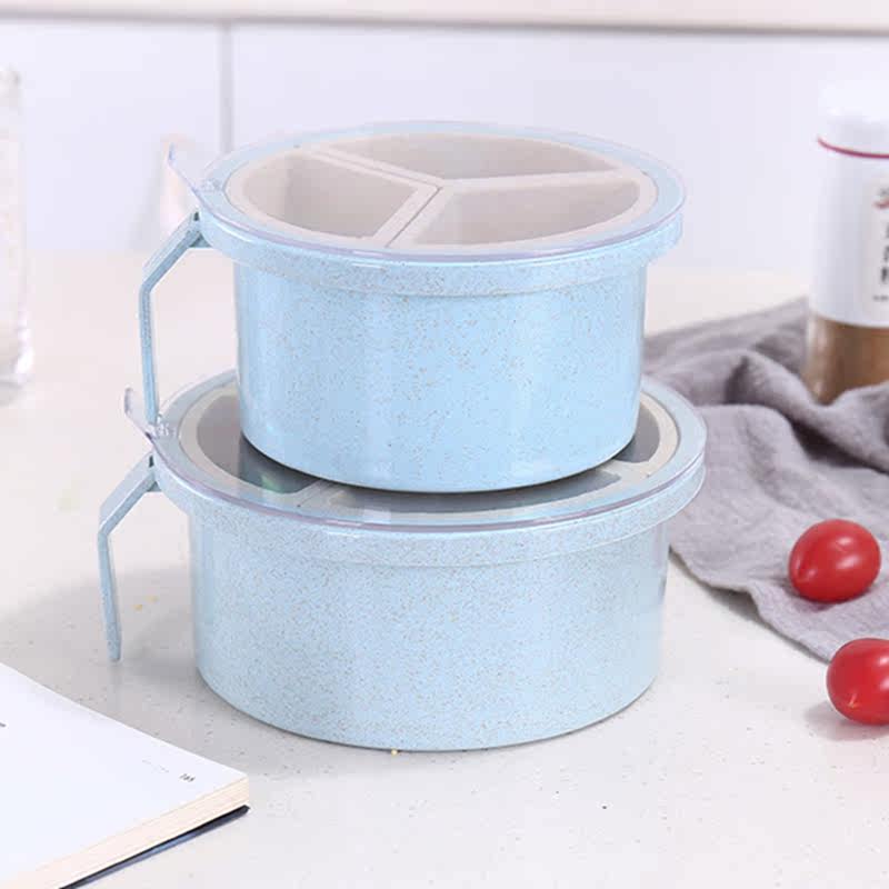 Home Nordic Concort Box Plastic Concort Case Kitchen Concort Case Send Spoon Removable Concrete Case