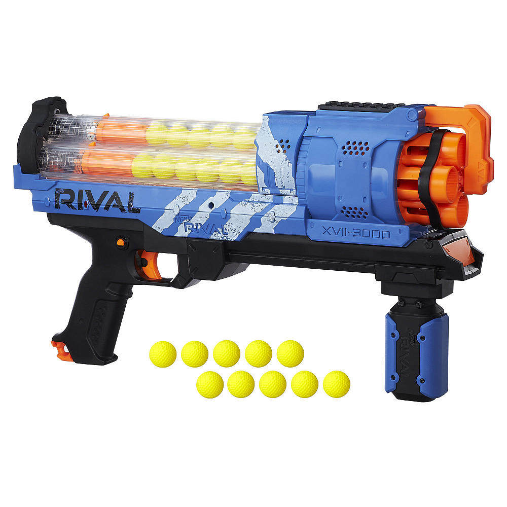 rival ball gun
