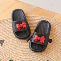 С бантиком, черный