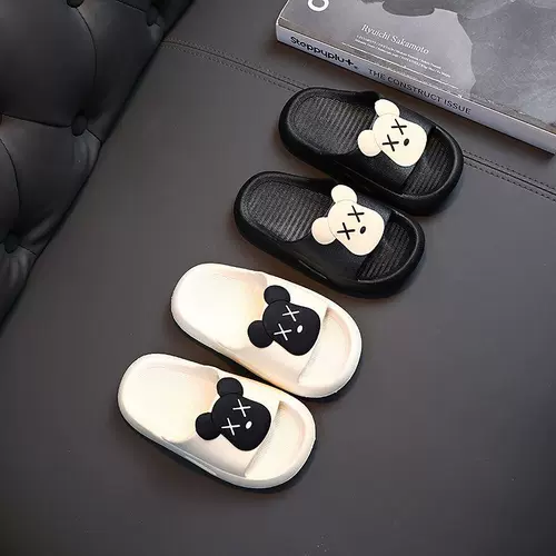 Детские слайдеры, нескользящие дезодорированные тапочки подходит для мужчин и женщин, мягкая подошва
