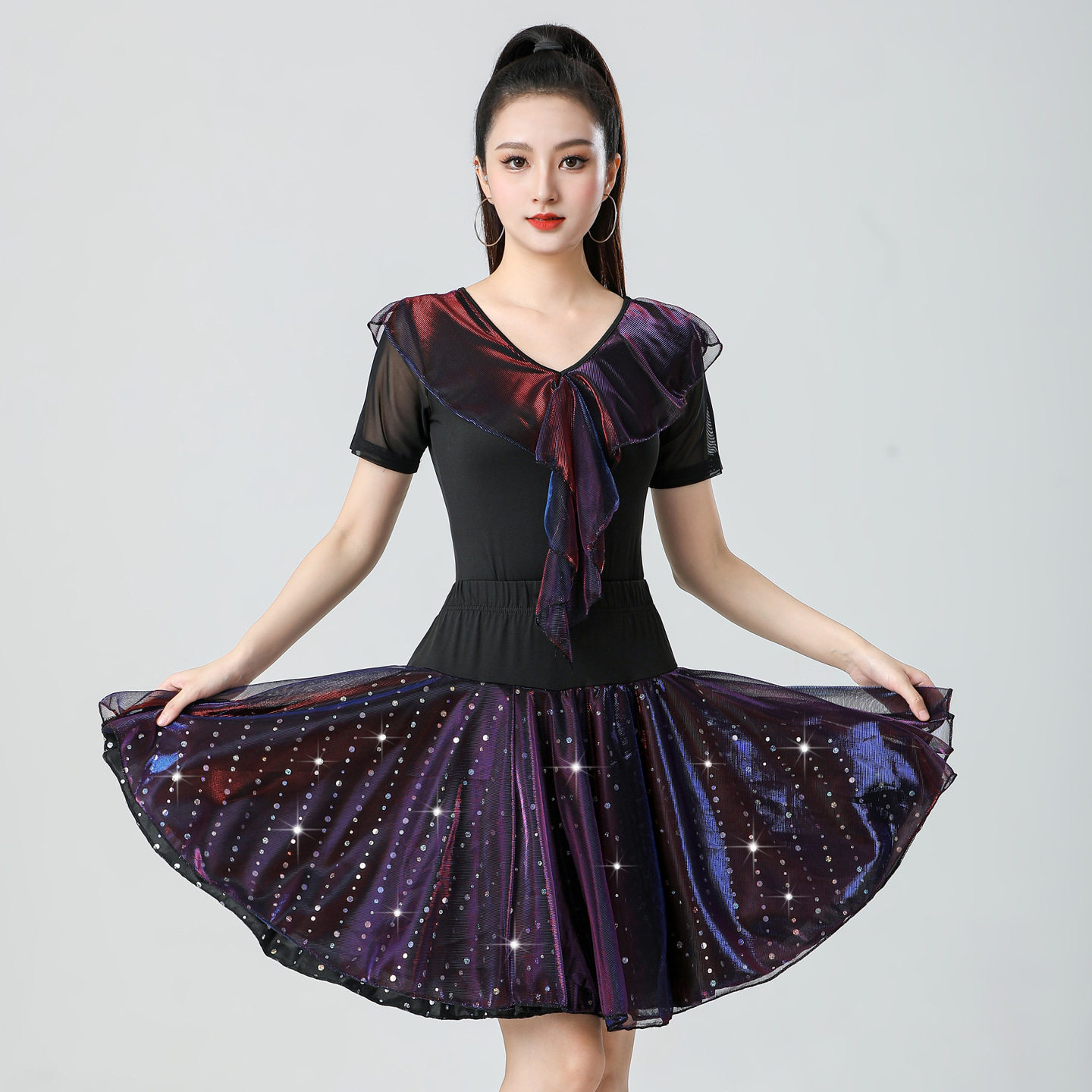 modern square dance dresses Country Square Dance Outfit
