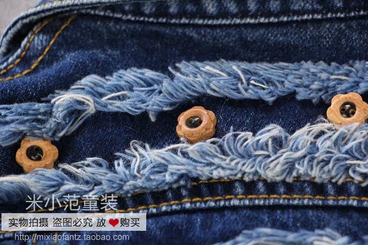 Gilet fille en toile - Ref 2071660 Image 34