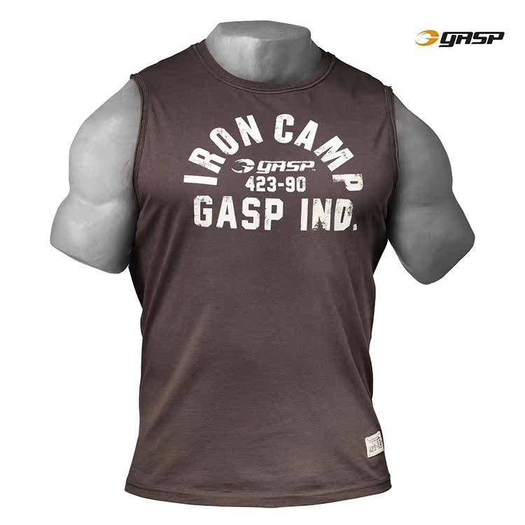 Vêtement fitness homme GASP en coton - Ref 603748 Image 14