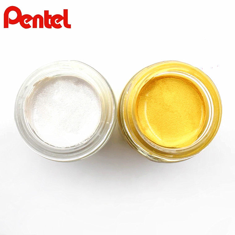 Patong gold powder Silver powder Cloth gold drawing needs to be matched with j glue