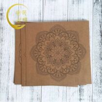 Mandolo filled with color hand-painted painted adult decompression quietly (painted world)