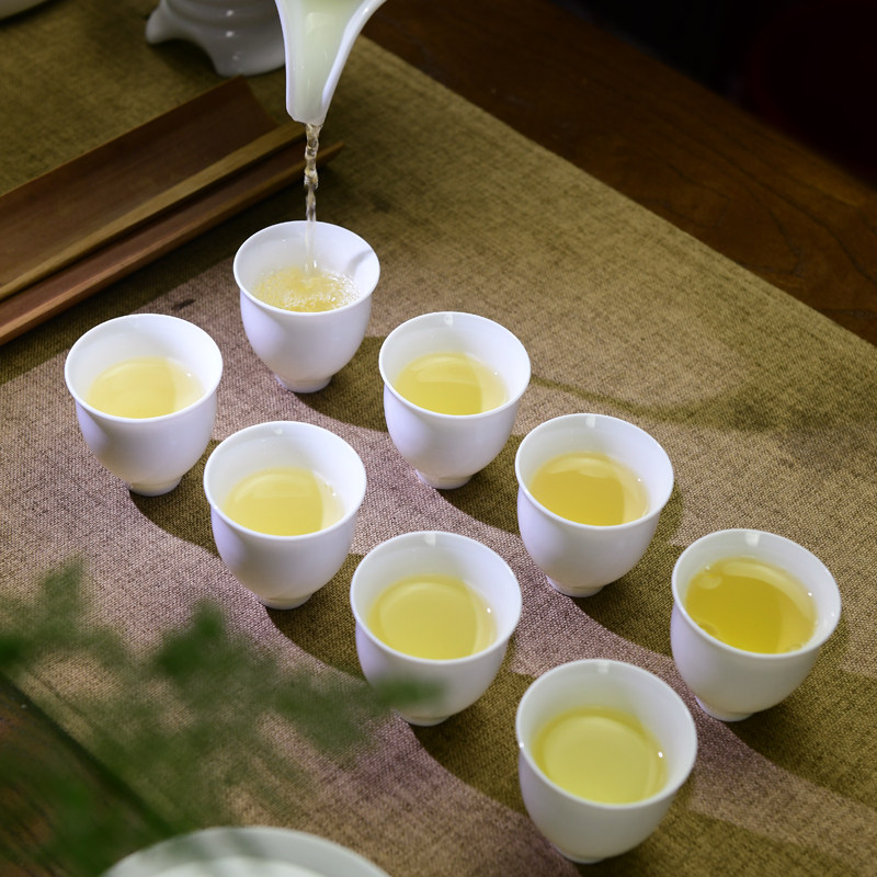 Defied High White Porcelain Tea Cup Bucket Hat Cup Smell Cup LOGO Gift Custom Pint Cup Company Event Companion Gift