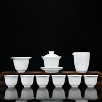 Sweet White Porcelain Hand-painted Utilita Tea Kit LOGO Gift Custom Company Opening Shop Event Companion Gift