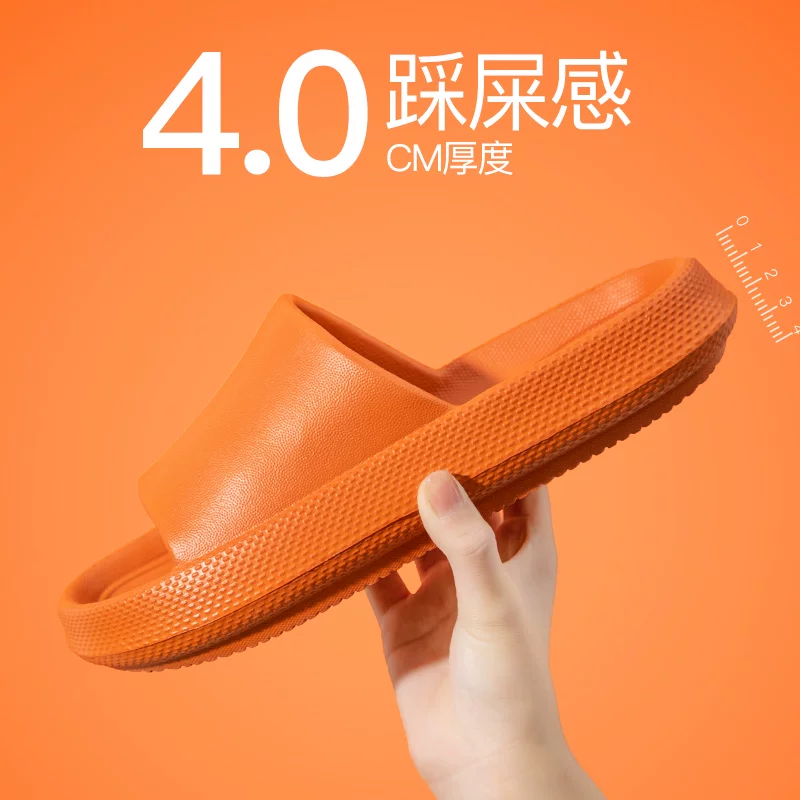 Women's sandals 2026 new style summer indoor home anti-slip anti-odor home eva men's outdoor slippers