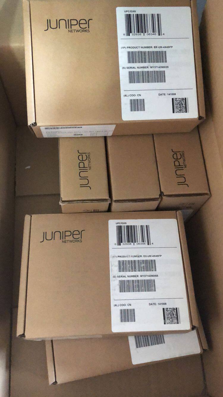 Juniper juniper EX-UM-4X4SFP 4-port 10G expansion module