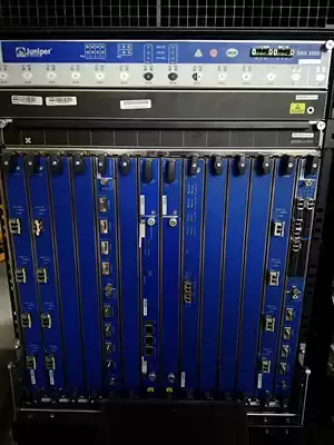 juniper SRX5800 SRX-IOC-4XGE-XFP SRX-IOC-16GE-SFP machine for sale