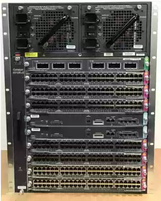 Cisco Cisco WS-C4510R E 4500 Series Enterprise Core Switch