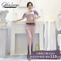 Комплект, сексуальная спортивная одежда, 2020, градиент, подходит для начинающих