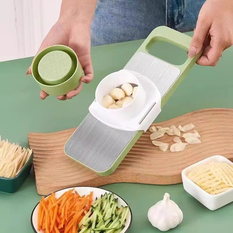 German Multifunctional Vegetable Slicer, Potato Shredder, Coarse Shredder, Kitchen Slicer, Shredder, Grater