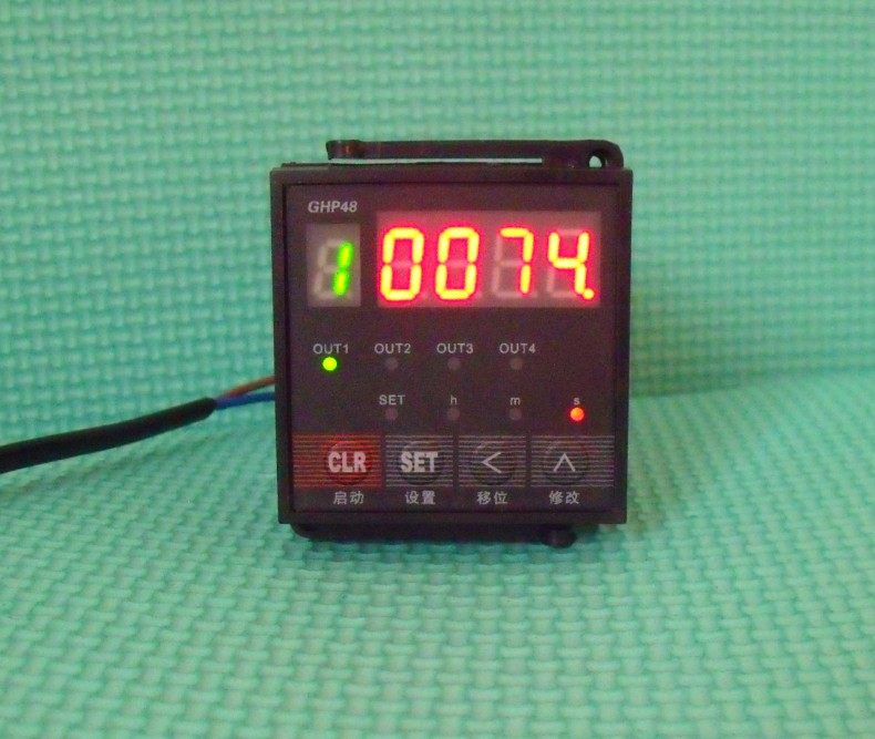 Manufacturers direct sales GHPG-111-B programmable design number delay relay price discount good warranty for 1 year