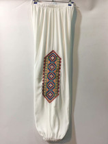 Xinjiang Uyghur mens ethnic embroidery casual trousers loose stage performance Costume embroidery pants