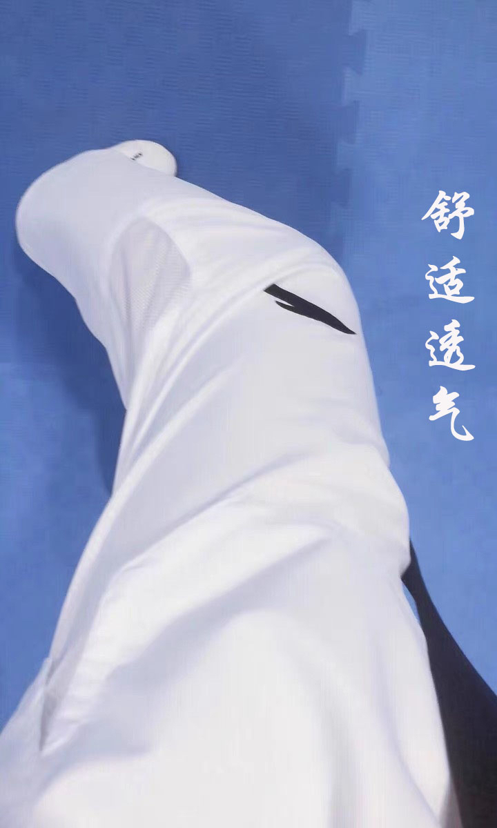 アンタ テコンドーユニフォーム 競技用パンツ テコンドー ホワイト 通気性パンツ テコンドー ソフトトレーニングパンツ