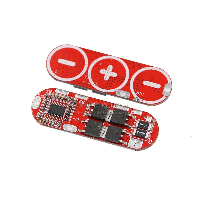 Polymer lithium battery 3 string 4 string 5 string of protective boards last 20A short time 40A large current triple