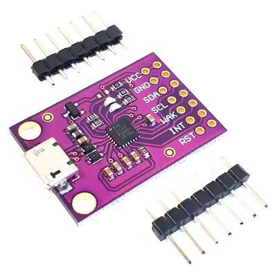 CP2112模块 USB 转 SMBus/I2C USB转I2C通讯模块 CCS811调试板