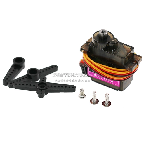 MG90S (размер 9 г) 14G Tilt Servo SG90 Обновленная версия