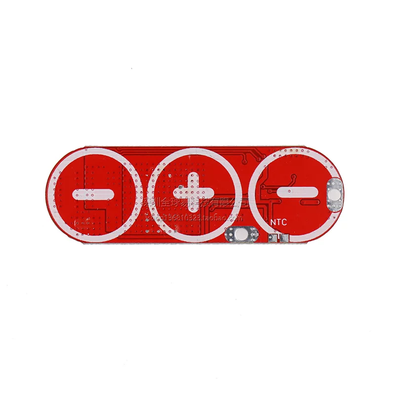 Polymer lithium battery 3 string 4 string 5 string of protective boards last 20A short time 40A large current triple