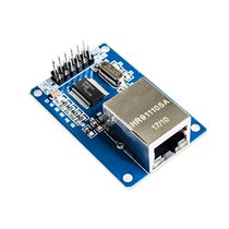 ENC28J60 network module SPI interface Ethernet single chip development board supporting module