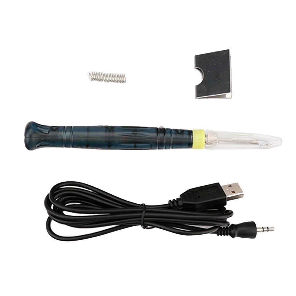Mini USB electric iron USB electric Loiron network iron welding pen Home student mobile phone maintenance tin welding welding tool