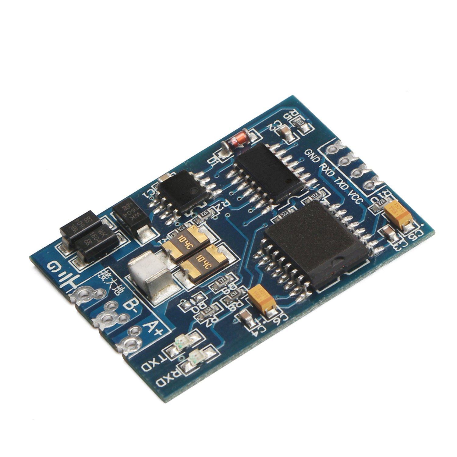 TTL转RS485模块 RS485转TTL带隔离单片机串口UART 工业级模块