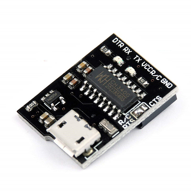 WEMOS CH340G Breakout 5V 3.3V USB to serial 模块  SUNLEPHANT