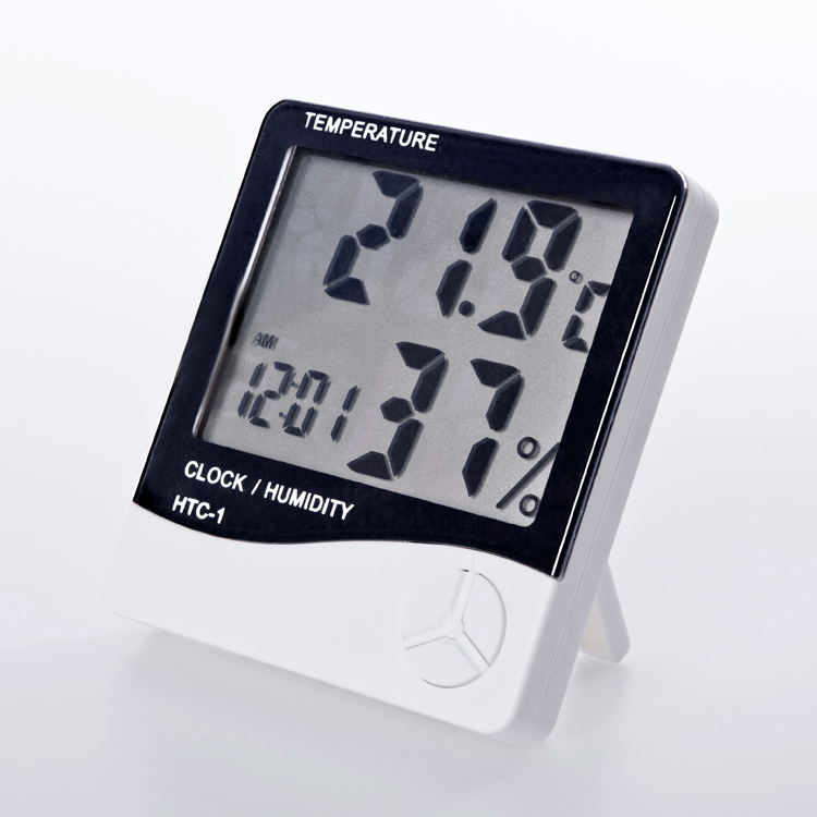 HTC-1 HTC-2 high-precision large screen indoor electronic temperature and humidity meter home thermometer hygrometer