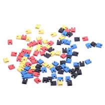 Pitch 2 54MM jumper cap shorting cap shorting Block connection block SUNLEPHANT