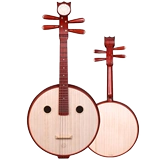 Синхай 8572yz Руан Музыкальный инструмент Африканский материал из розового дерева.