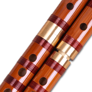 初学笛子竹笛演奏笛子乐器 苦竹笛 横笛 初学入门学生笛 精制曲笛