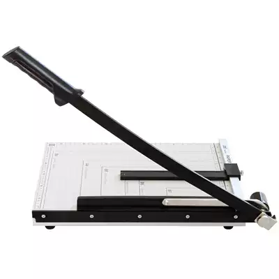Del 8014 paper cutter manual steel wood paper cutter A4 photo knife cutting cardboard paper cutter knife