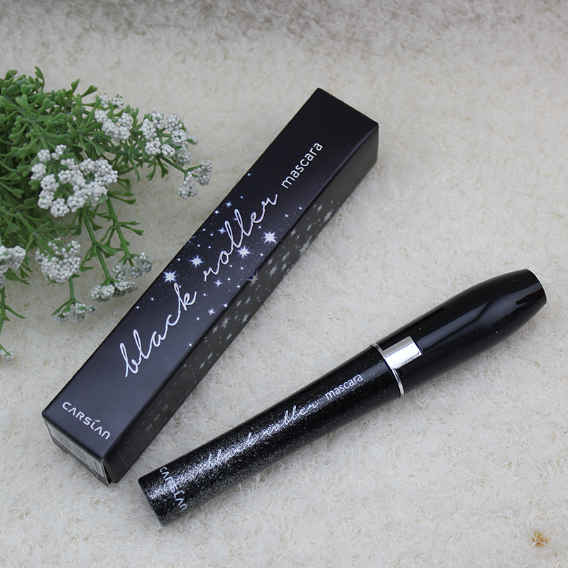 Kazi Lan đôi mắt to dày màu đen mascara không thấm nước dài cong dày không làm nhòe mã hóa lông mi tăng trưởng chính hãng dầu dừa chuốt mi