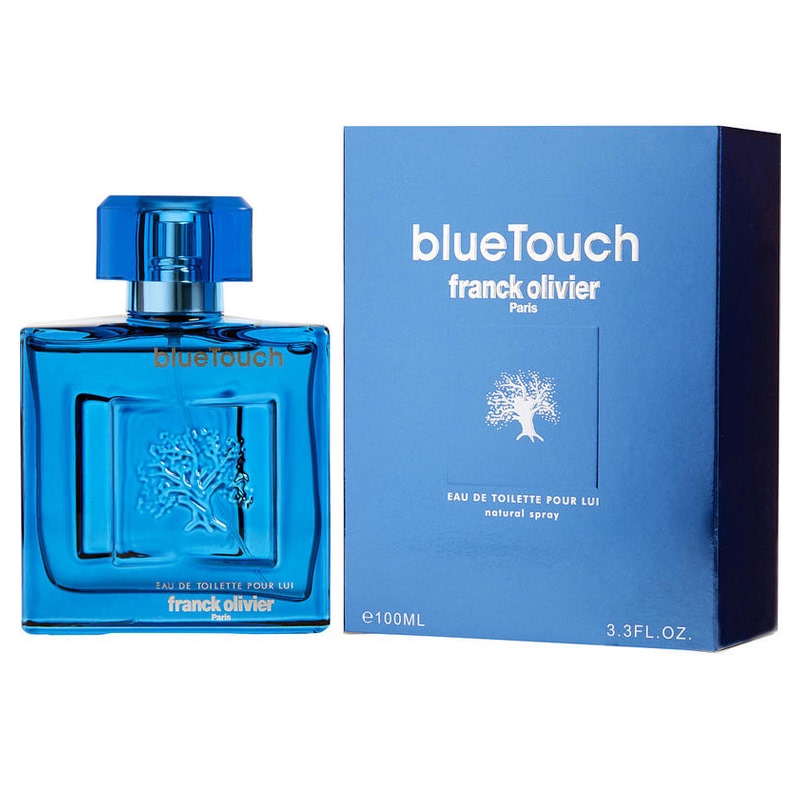 In Stock Franck Olivier Blue Touch Men's Eau De Toilette