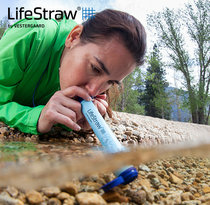 LifeStraw Life Straw Outdoor Water Purifier Portable Camping Disaster Prevention Lifesaving Direct Drinking Water Purifier