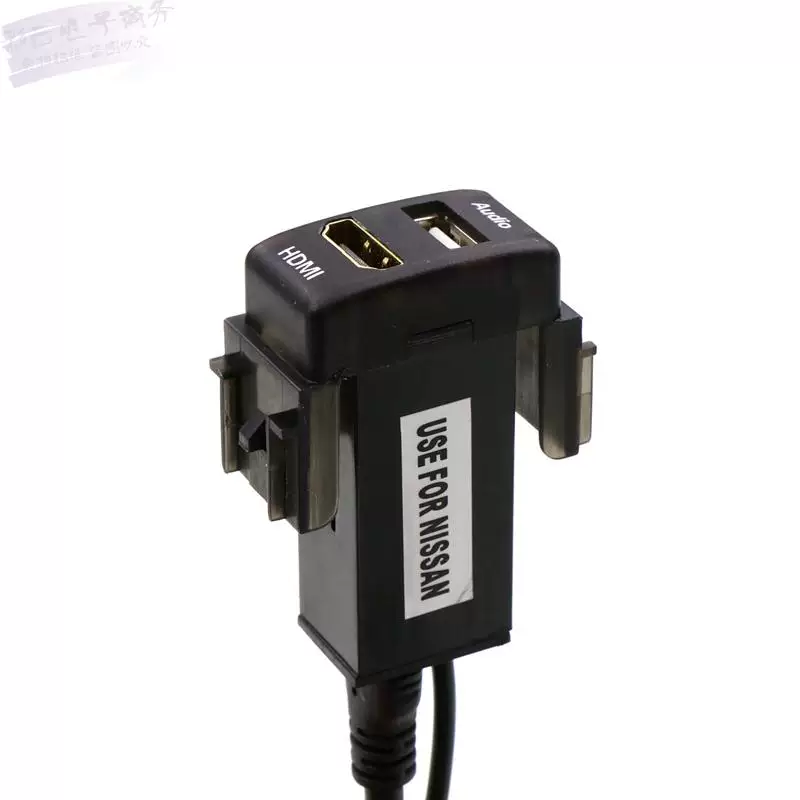 Qashqai Tower Langpaladin Toule car HDMI HD мультимедийный интерфейс USB аудио вход без повреждений установка
