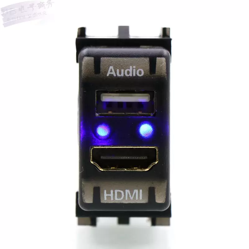 Qashqai Tower Langpaladin Toule car HDMI HD мультимедийный интерфейс USB аудио вход без повреждений установка