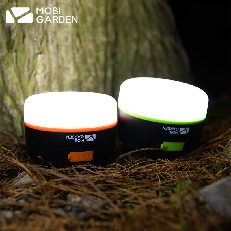 Mugao flute tent lights high-brightness LED multi-function portable USB charging camp lights camping hanging lights outdoor equipment