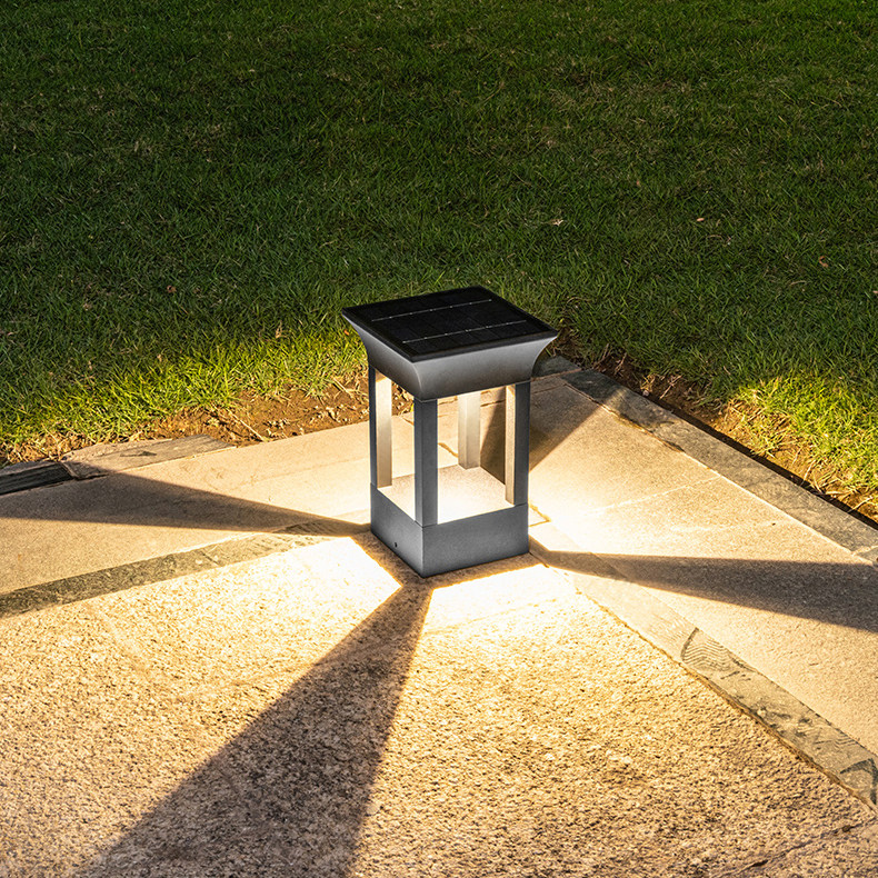 Lawn Lights Garden Lights LED Outdoor Waterproof Solar Buried Lights Garden Lights Home Community Street Lights Solar Lights