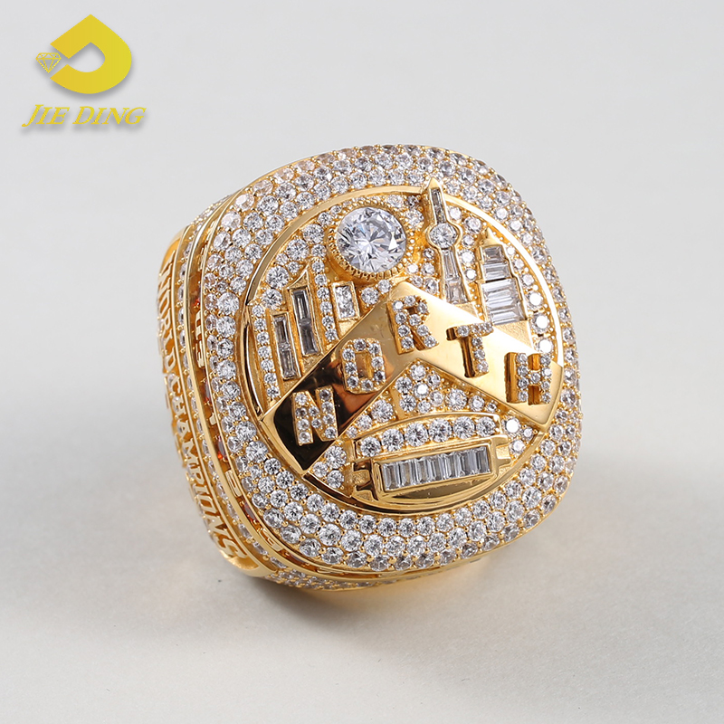 NBA2019 championship ring Raptors Kawai Leonard FMVP championship souvenirs made